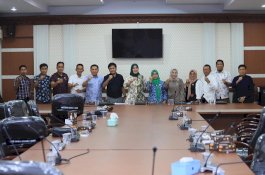 Ke DPRD Sulsel, Anggota Dewan Parepare Konsultasi Rencana Peresmian RS Hasri Ainun Habibie