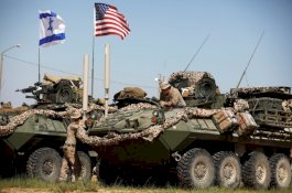 Gara-gara Virus Corona, Latihan Perang Terbesar Israel-AS Dibatalkan
