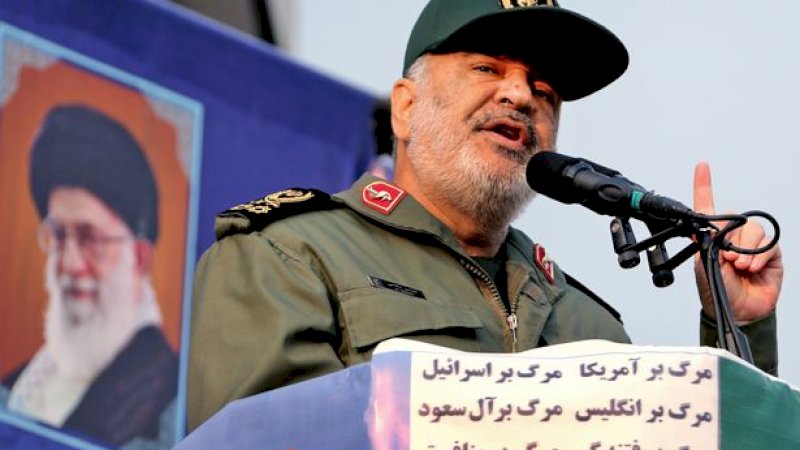 Jenderal Militer Iran Duga Virus Corona Akibat Serangan Biologis AS