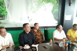 Dihadiri Ketum Golkar dan Tiga Waketum, 12 Balon Kepala Daerah Sampaikan Ikrar di CCC