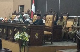 Istri Wabup Jeneponto Pimpin Paripurna Pergantian Dirinya, Rapat Dibatalkan Setelah 3 Kali Skorsing