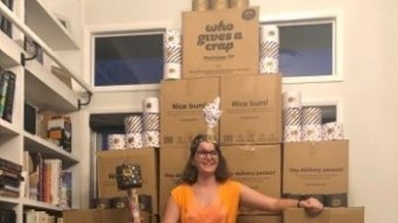 Keluarga di Australia Ini Tak Sengaja Beli 2.300 Gulung Tisu Toilet