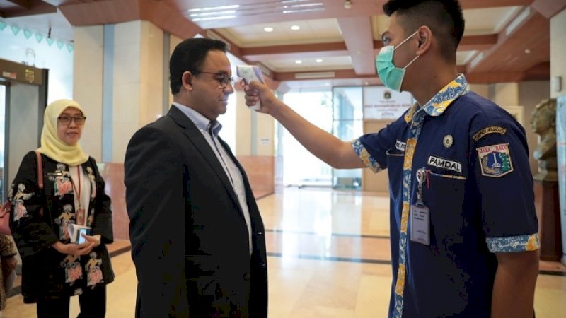 Gubernur DKI Jakarta, Anies Baswedan.