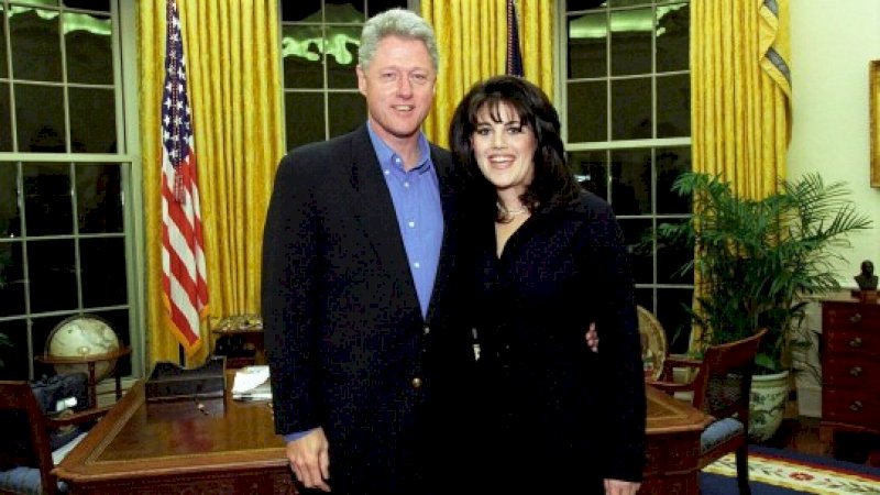 Bill Clinton dan Monica Lewinsky