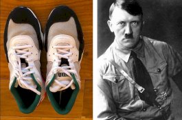 Sepatu Puma Diejek Karena Terlihat Mirip Hitler