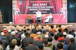 Hadiri Tablig Akbar Unifa, Ini Pesan Andi Sudirman Sulaiman