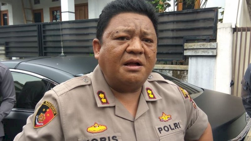 Kapolres Cimahi AKBP M. Yoris Maulana Yusuf Marzuki.