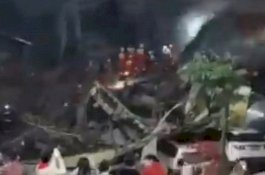 Hotel Tempat Karantina Virus Corona di China Runtuh, 70 Orang Terjebak