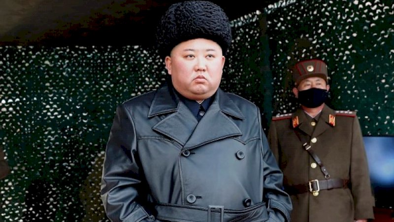 Pemimpin Korea Utara, Kim Jong-un. (Foto: Time)