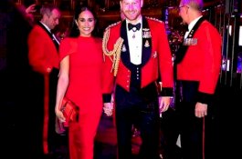 Penampilan Terakhir Pangeran Harry dan Meghan Sebagai Anggota Senior Kerajaan