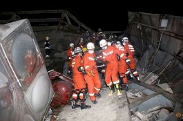 4 Orang Tewas Dalam Keruntuhan Hotel Karantina COVID-19