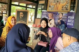 International Women's Day, PUAN Aksi Nyata Latih IRT Public Speaking