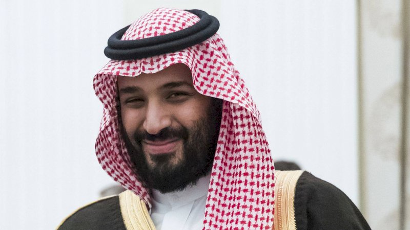 Putra Mahkota Arab Saudi Mohammed bin Salman.