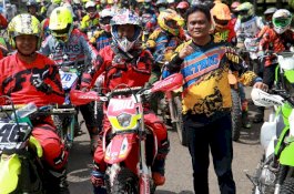 Gelar Adventure, Komunitas Trail Ikut Semarakkan Hari Jadi Barru