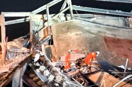 10 Tewas dari Runtuhnya Hotel Karantina Virus Corona di China, 38 Selamat