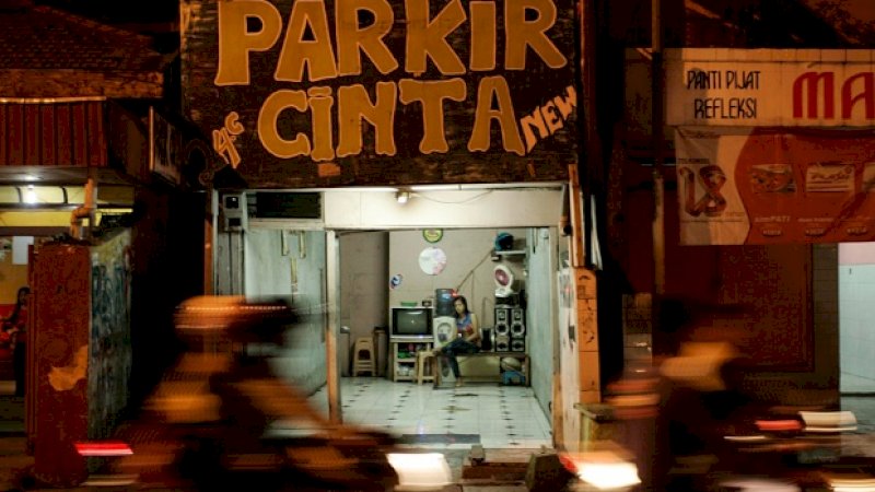 Kawasan Dolly sebelum ditutup.