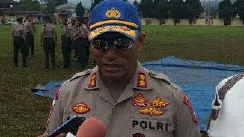 Kapolres Jakarta Barat, Kombes Audie Latuheru