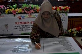 Wakil Bupati Sinjai: Mesti Libatkan Semua Sektor Atasi Stunting
