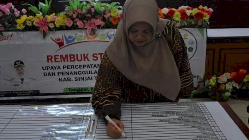 Andi Kartini Ottong. (Foto: Humas Pemkab Sinjai)