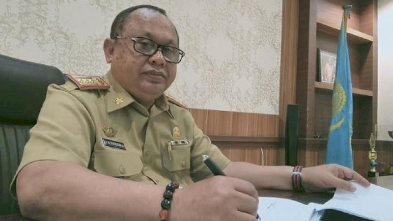 Sekda Jeneponto, Syafruddin Nurdin.