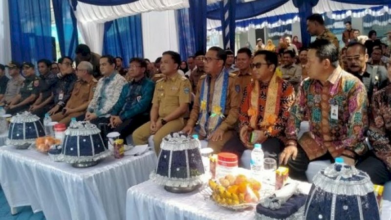 Telan Rp9 Miliar, Bangunan Megah BRI Bantaeng Diresmikan Gubernur Sulsel