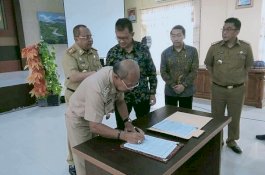 Teken MoU dengan PT Taspen, Bupati Jeneponto: ASN yang Pensiun Diupacarakan 