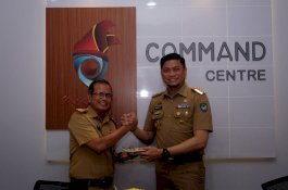 Wujudkan Smart City, Bupati Gowa Resmikan Peace Room A'Kio