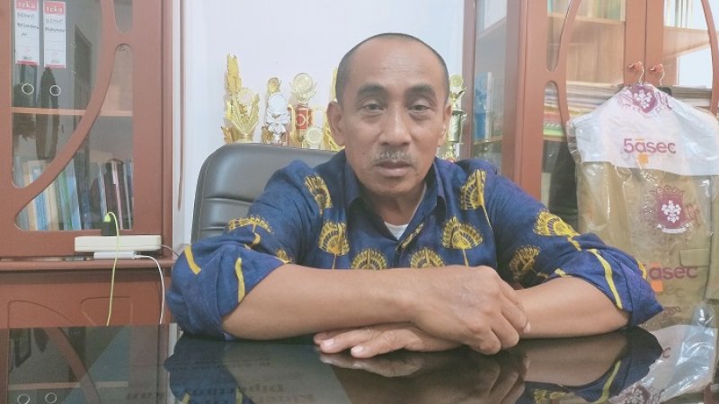 Kepala Disperindag Jeneponto, Muh Jafar