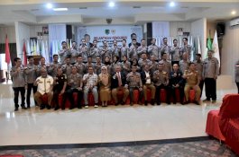 Hadiri Pelantikan KONI Lutra, Fauzi Berharap Pembinaan Atlet Digenjot