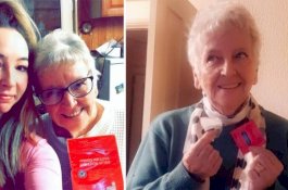 Semula Ingin Beli Teh, Nenek Ini Malah Ambil Kondom Ukuran Jumbo