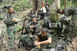 Tertembak Pukul 5 Subuh, Sertu La Ongge Baru Dijemput Helikopter 4 Jam Kemudian