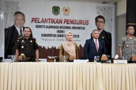 Bupati Luwu Utara Tantang KONI Cetak Atlet Berprestasi