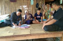 Dinsos Wajo Lakukan Pendataan Penyandang Kesejahteraan Sosial di Kelurahan Tancung