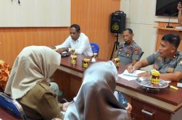 Panitia dan Polres Luwu Utara Matangkan Persiapan Kampanye Hari Perempuan Internasional