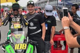 Andi Fadly Juara Seri I AARC di Sepang, Bupati Wajo Bangga