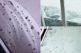 Hujan Hitam Landa Jepang, Warga Ingat Bom Atom