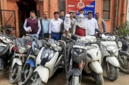 Diejek oleh Pacar Karena Tak Punya Kendaraan, Pria ini Curi 8 Motor