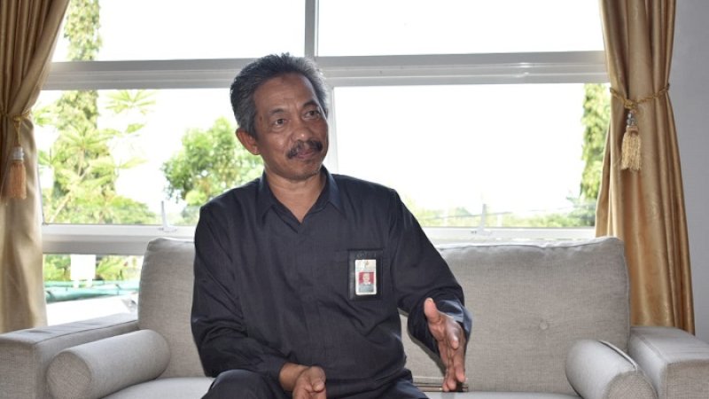 Kepala BPS Takalar H Abd Haris SE