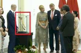 Dirampas Tahun 1830, Ini Dia Keris Pangeran Diponegoro yang 189 Tahun Disimpan di Belanda