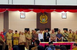 Bahas Sistem Merit, BKDD Enrekang Hadiri Acara KASN di Makassar