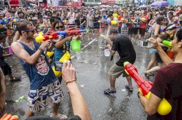 Akibat Virus Corona Mewabah, Festival Songkran yang Terkenal di Thailand Dibatalkan
