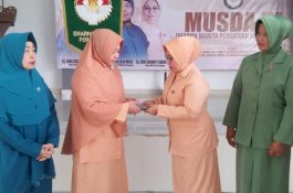 Buka Musda Ke IV DWP, Erat Tekankan Hubungan Silaturahim Para Istri ASN