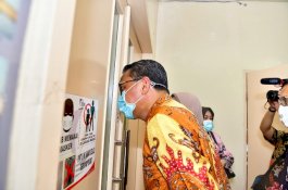 Sekali Lagi, Nurdin Abdullah Tegaskan Tidak Ada Pasien Positif Corona di Sulsel