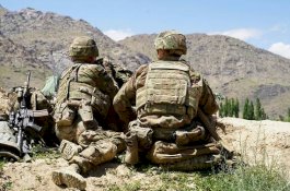 AS Mulai Menarik Pasukannya dari Dua Pangkalan di Afghanistan