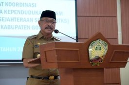 Rakor Perbaikan DTKS, Upaya Pemkab Gowa Tuntaskan Kemiskinan