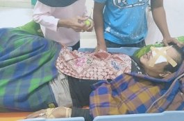 Malam-malam Naik Motor, Noval Dianiaya Hingga Nyaris Buta dan Hidungnya Retak