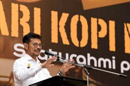 Mentan Syahrul: Peringatan Hari Kopi Jadi Momentum Konsolidasi