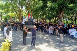 Datangi DPRD Wajo, FPE KSBSI Tolak Pengesahan RUU Omnibus Law Cipta Lapangan Kerja