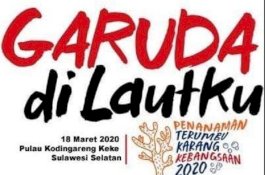 Gerakan Nasional 'Garuda di Lautku', Komitmen Jaga Kelestarian Bawah Laut Nusantara