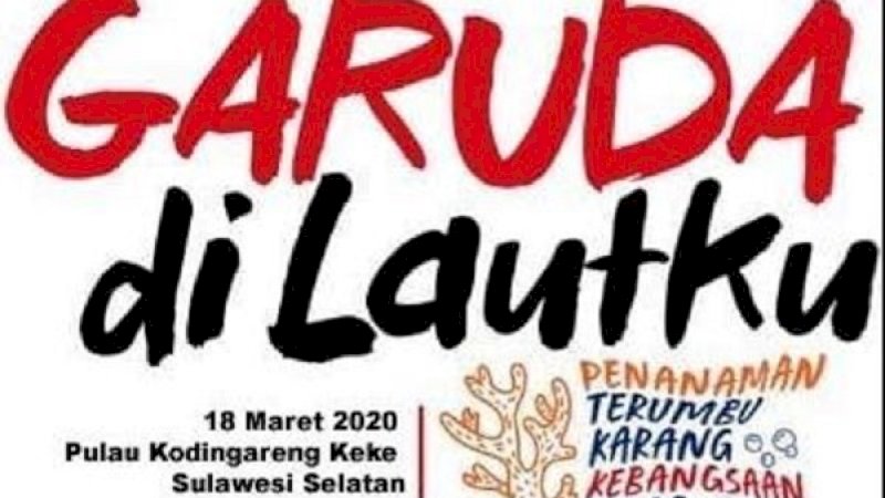 Gerakan Nasional 'Garuda di Lautku', Komitmen Jaga Kelestarian Bawah Laut Nusantara